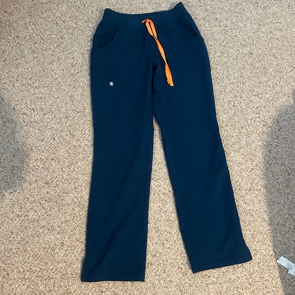 Figs Kade Scrub Pants Deep Reef - Picture 2 of 5